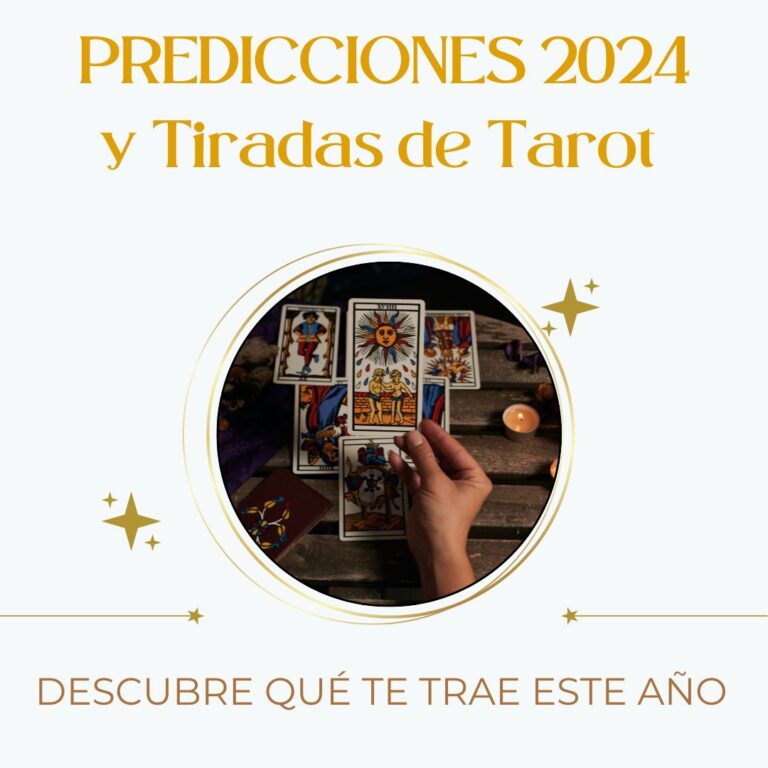 PREDICCIONES 2024 Y TIRADAS DE TAROT