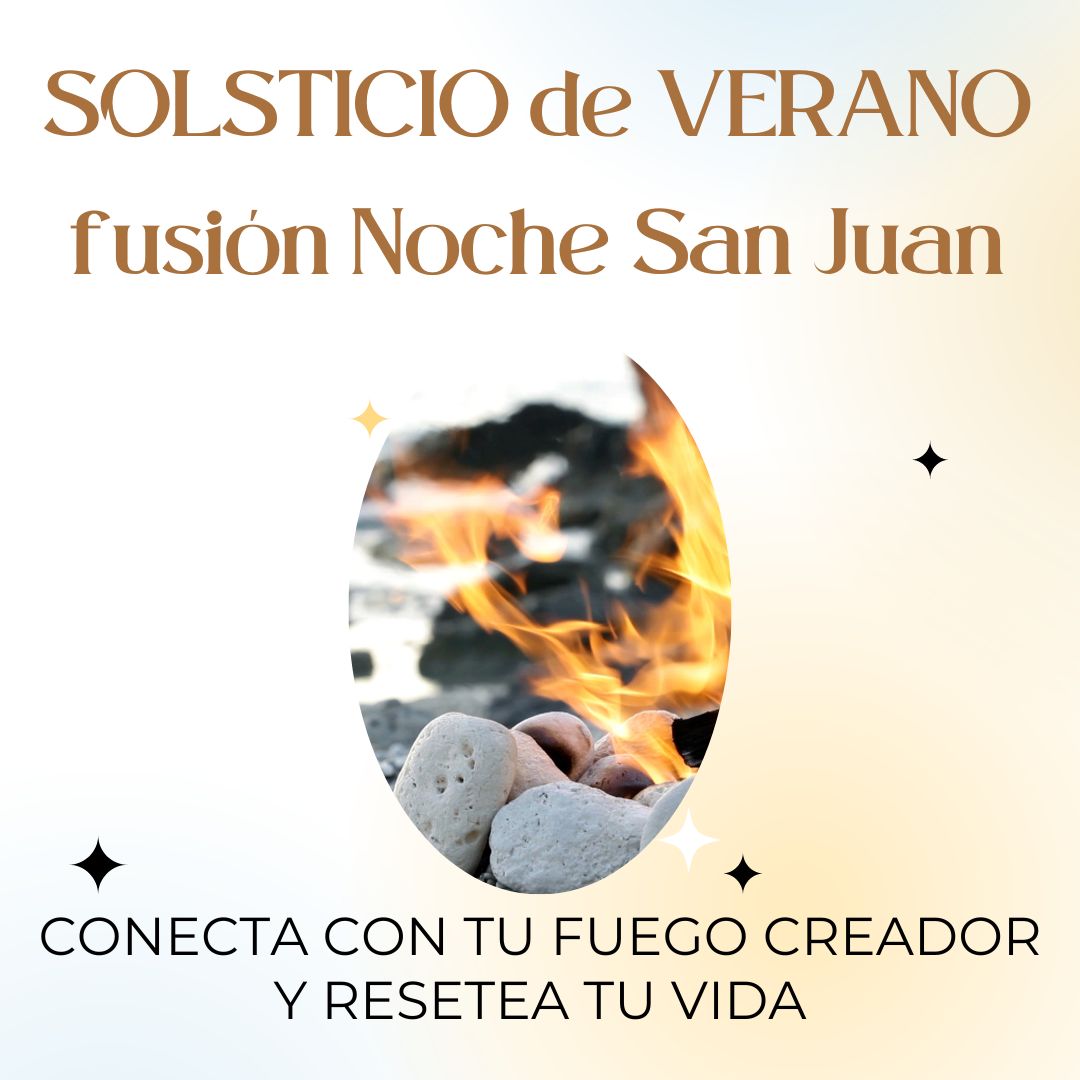 SOLSTICIO DE VERANO FUSIÓN NOCHE DE SAN JUAN